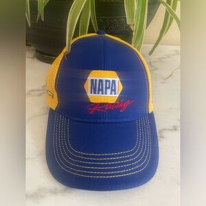 New vintage CHASE ELLIOT NAPA RACING “Know How” Strapback Hat 9 Signature NASCAR